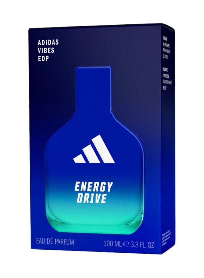 Adidas Vibes Energy Drive Eau de Parfum 100ml - Image 3