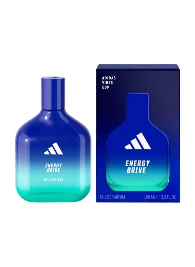 Adidas Vibes Energy Drive Eau de Parfum 100ml - Image 2