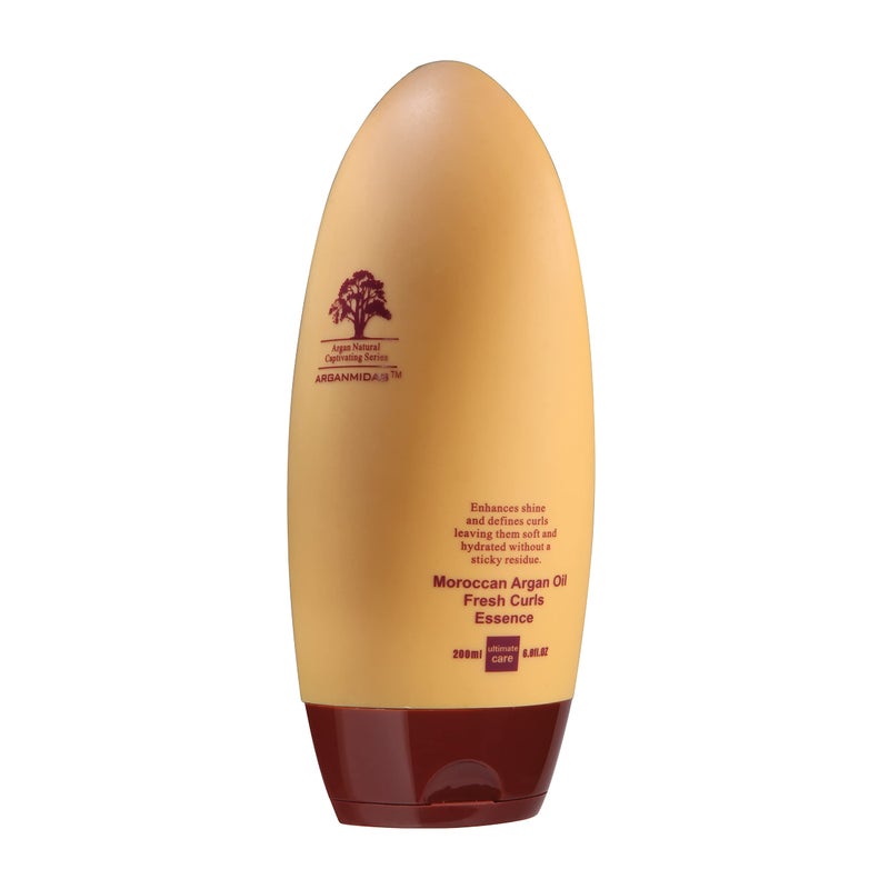 Arganmidas Argamidas Moroccan Argan Oil Fresh Curls Essence 200ml