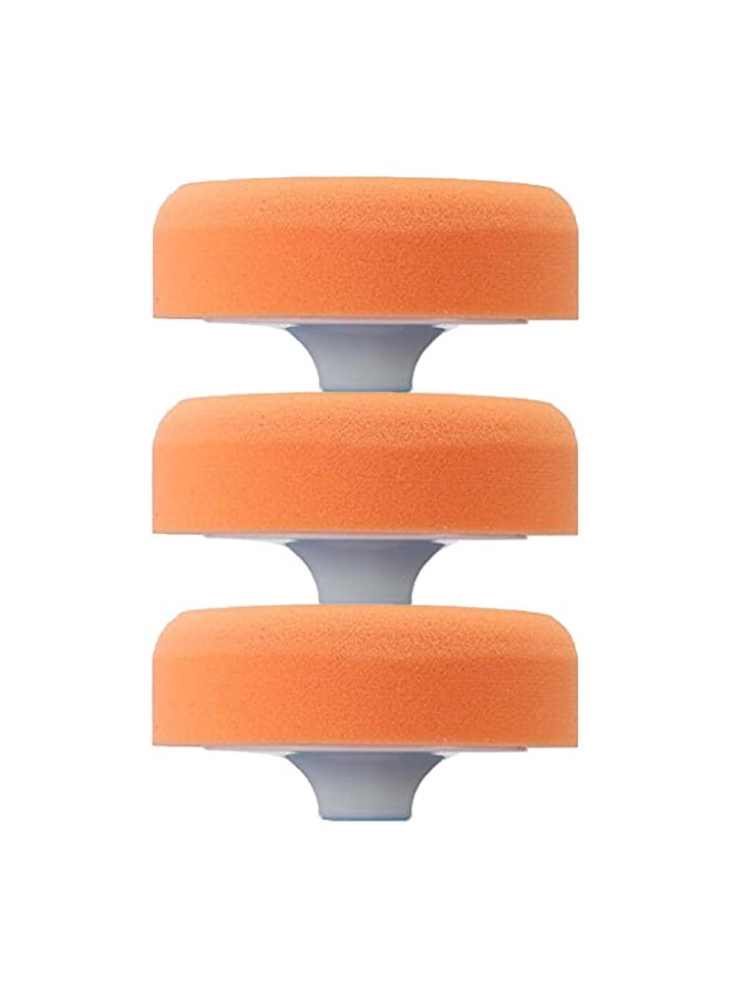 BM-STAR 3Pcs M14 Thread Sponge Buffing Polishing Pads | Set of 3, M14 Thread Compatible, Multicolour, Car Polishing Use, Sponge Material - Image 5