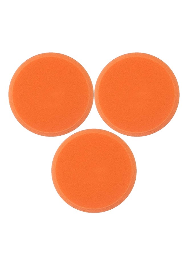 BM-STAR 3Pcs M14 Thread Sponge Buffing Polishing Pads | Set of 3, M14 Thread Compatible, Multicolour, Car Polishing Use, Sponge Material - Image 4