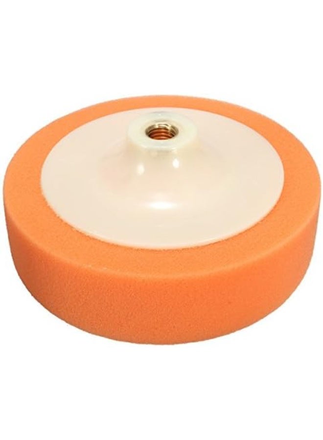 BM-STAR 3Pcs M14 Thread Sponge Buffing Polishing Pads | Set of 3, M14 Thread Compatible, Multicolour, Car Polishing Use, Sponge Material - Image 3