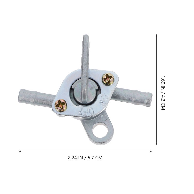 Gas Control Valve for Reliable Fuel Management, Durable Aluminum Design, Prevents Leakage - Image 2