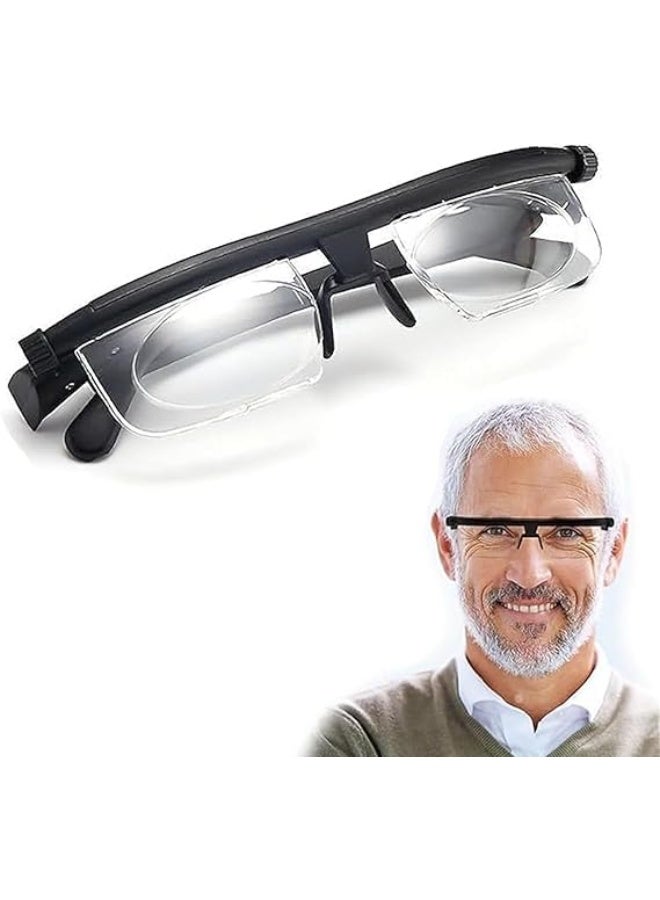 نظارات القراءة القابلة للتعديل للنساء والرجال - Image 1