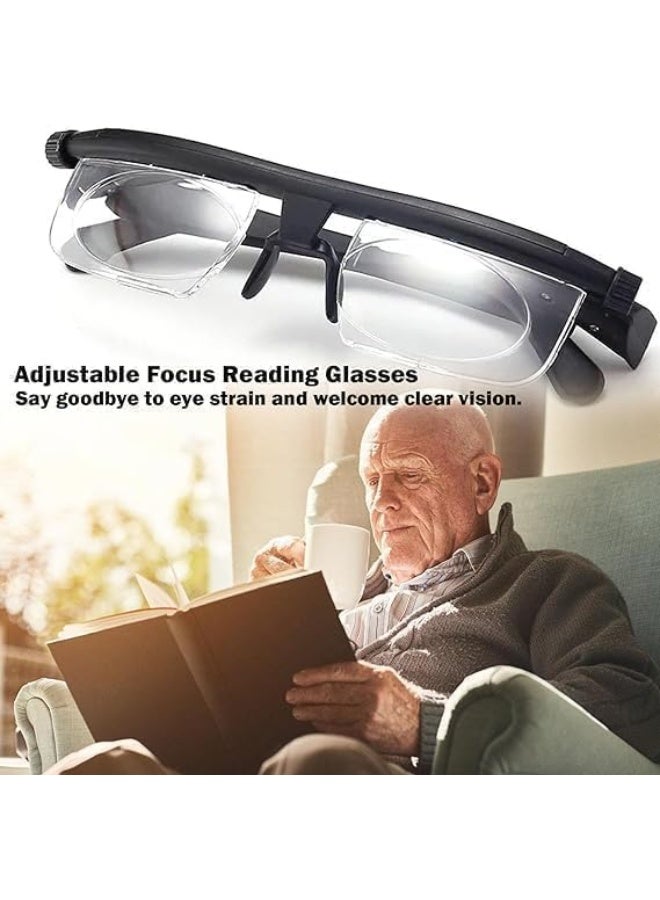 نظارات القراءة القابلة للتعديل للنساء والرجال - Image 3