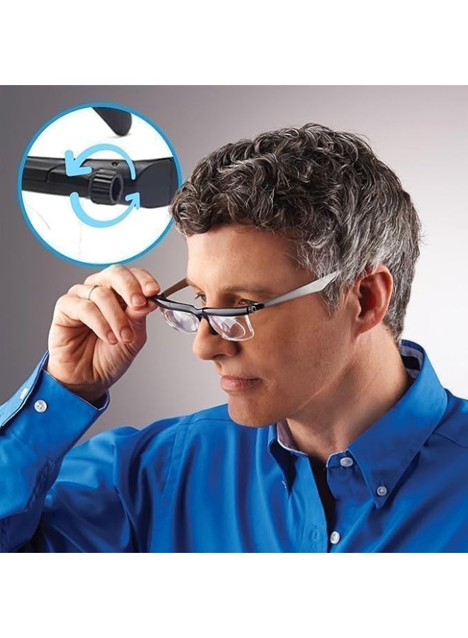 نظارات القراءة القابلة للتعديل للنساء والرجال - Image 2