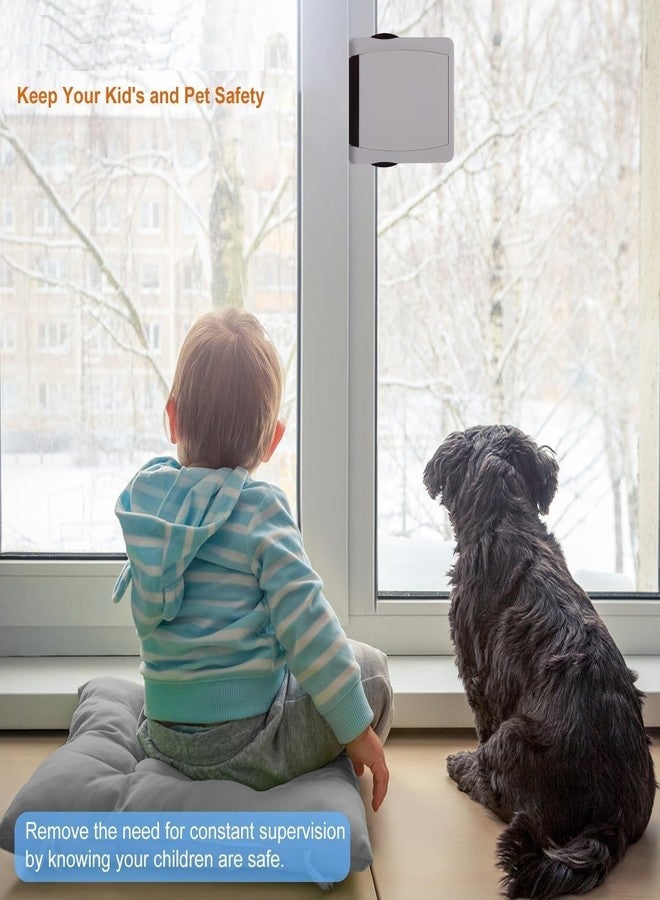 ZURITY Sliding Door Lock | 3M Adhesive Child Safety Sliding Glass Door Lock for Sliding Glass/Windows | Security for Childproof Windows/Patios/Closet/Cabinet | for Baby/Pets (Pack of 1,Multicolor) - Image 2