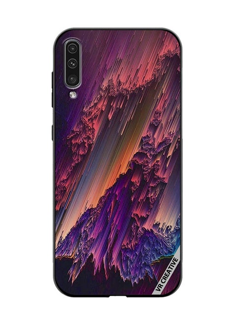 Protective Case Cover For Samsung Galaxy A50/A50s Texture Design Multicolour