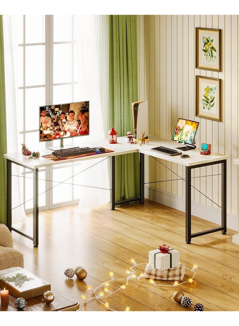 Generic L Shaped Desk Computer Corner Desk Home Office Writing Workstation EI -103  - Image 5