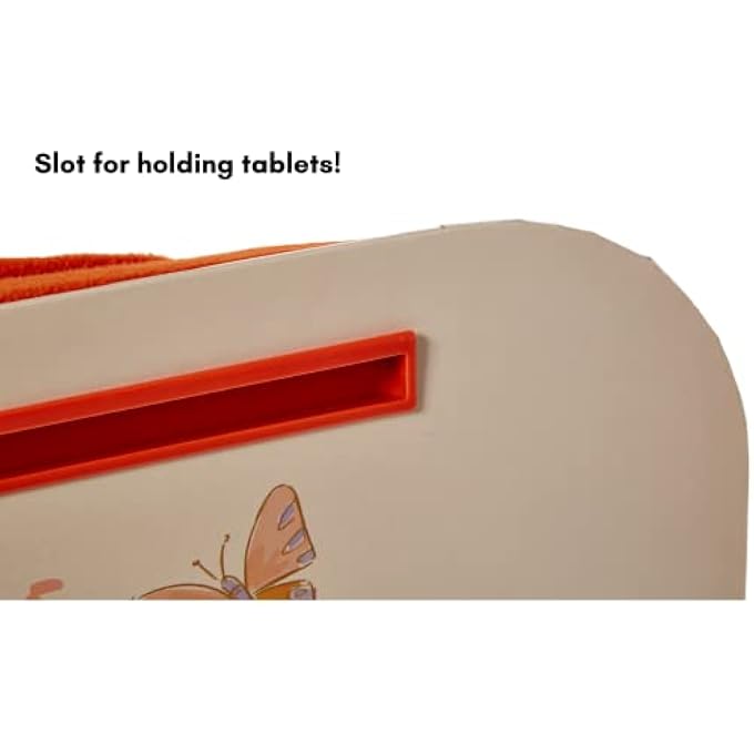 Disney WINNIE THE POOH LAP DESK FOR KIDS WITH NOTEBOOK AND TABLET HOLDER SLOT - Image 3