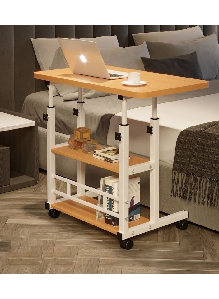 Bukela Bedroom Side Table Household Portable Lifting Computer Table Bedside Table - Image 1