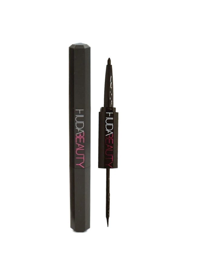 Huda قلم كحل لايف لاينر ديو وكحل سائل فيري فانتو - Image 1