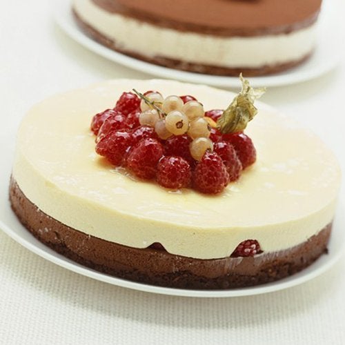 Freshware قالب كعكة، فطيرة، كاسترد، تارت وموصل سيليكون ثلاثي التجويف من فريش وير - Image 4
