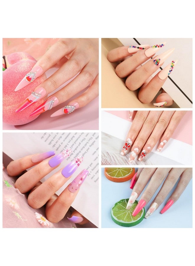 Gel Nail Polish Kit With U V Light Starter Kit Pink Nude Glitter Fall Winter Colors Gel Polish Set Matte Top Base Coat Nail Decorations Stickers Gel Manicure Kit For Beginners Diy Gifts For Women