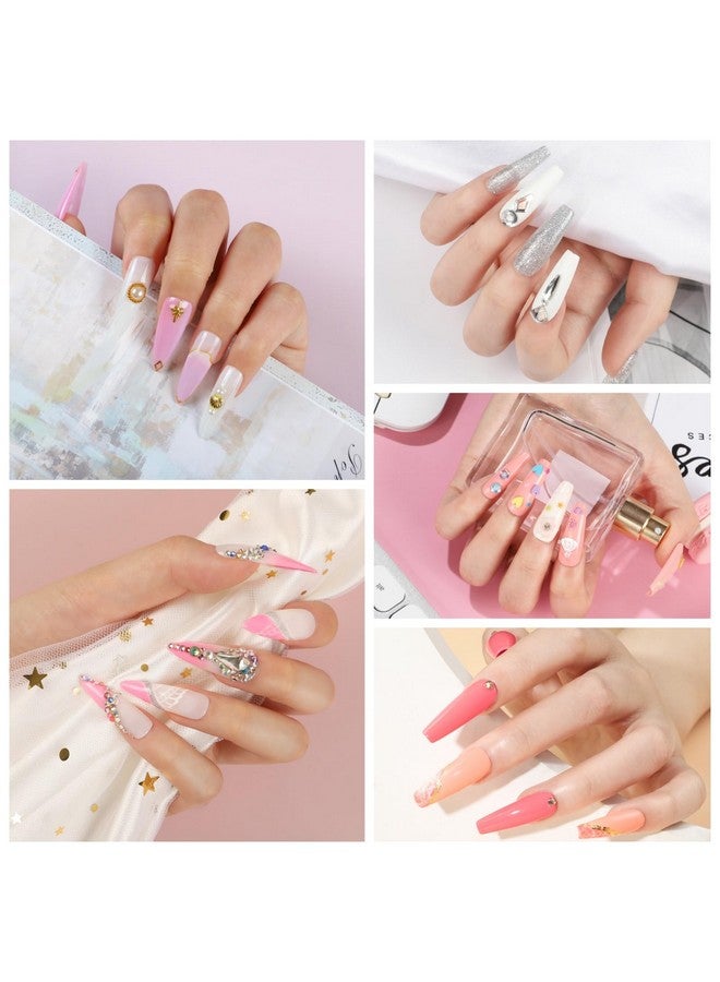 Gel Nail Polish Kit With U V Light Starter Kit Pink Nude Glitter Fall Winter Colors Gel Polish Set Matte Top Base Coat Nail Decorations Stickers Gel Manicure Kit For Beginners Diy Gifts For Women