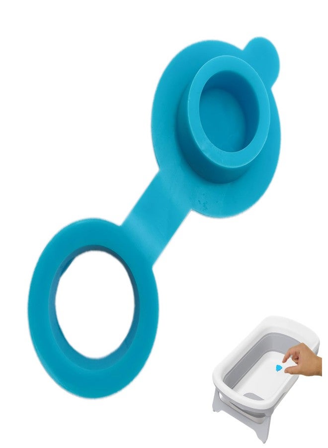 COLDDD Bathtub Stoppers, Silicone Bathtub Stopper, Fits Most Baby Bathtubs, 5 Sizes of Baby Bath tub Plugs (1.1'' I.D.) - Image 1