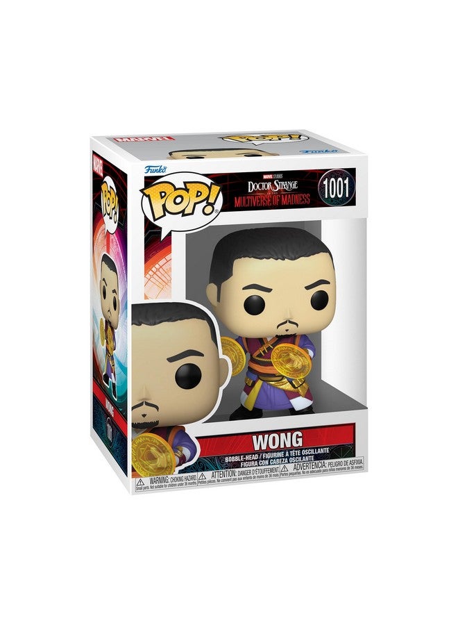 Funko Pop! Marvel: Doctor Strange Multiverse of Madness - Wong - Image 1