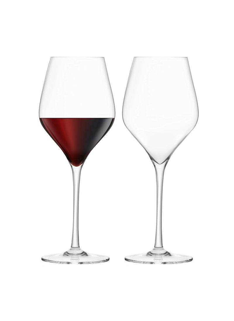 Final Touch Final Touch Premium Crystal Red Wine Glasses Set of 221 oz Titanium Reinforced Scratch  Chip Resistant LeadFree  Ideal for Wine Cocktails Martini Dishwasher Safe 