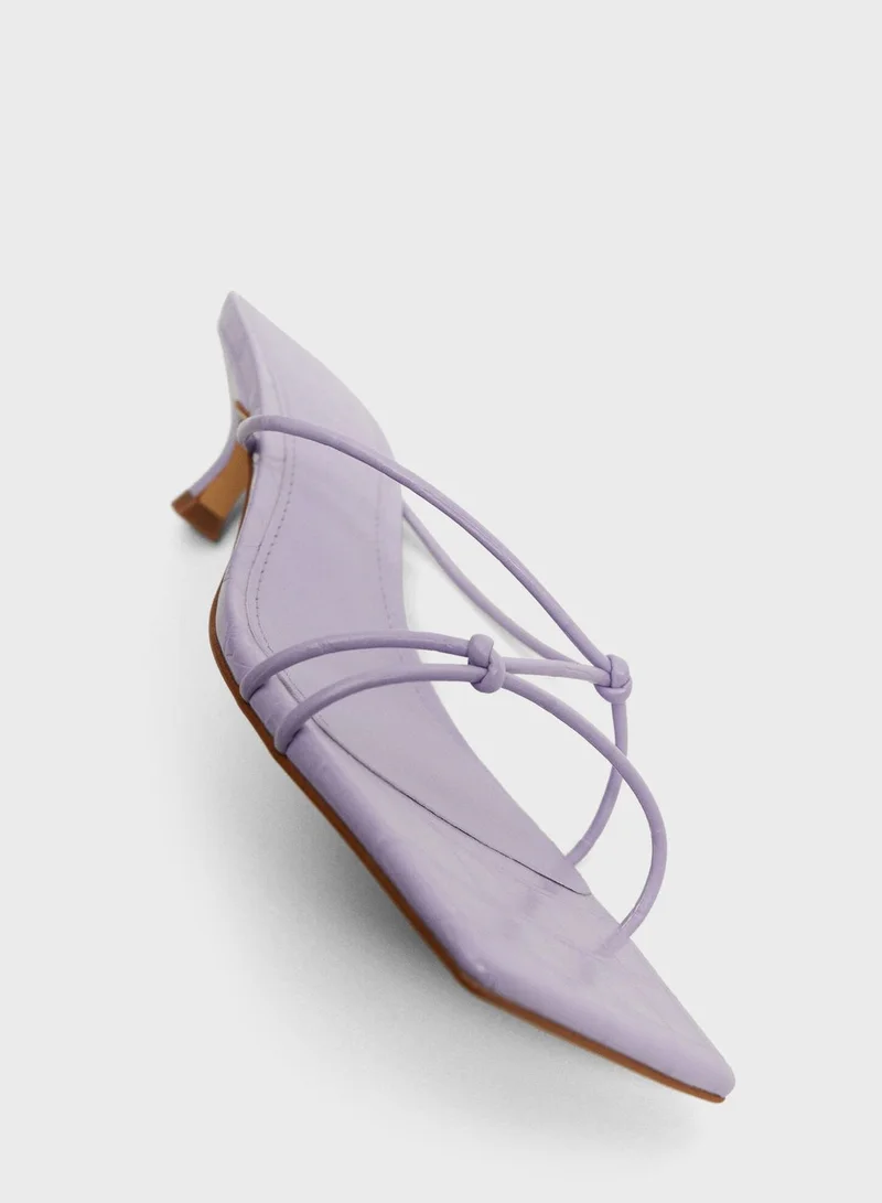 MANGO Similar High Heel Sandal