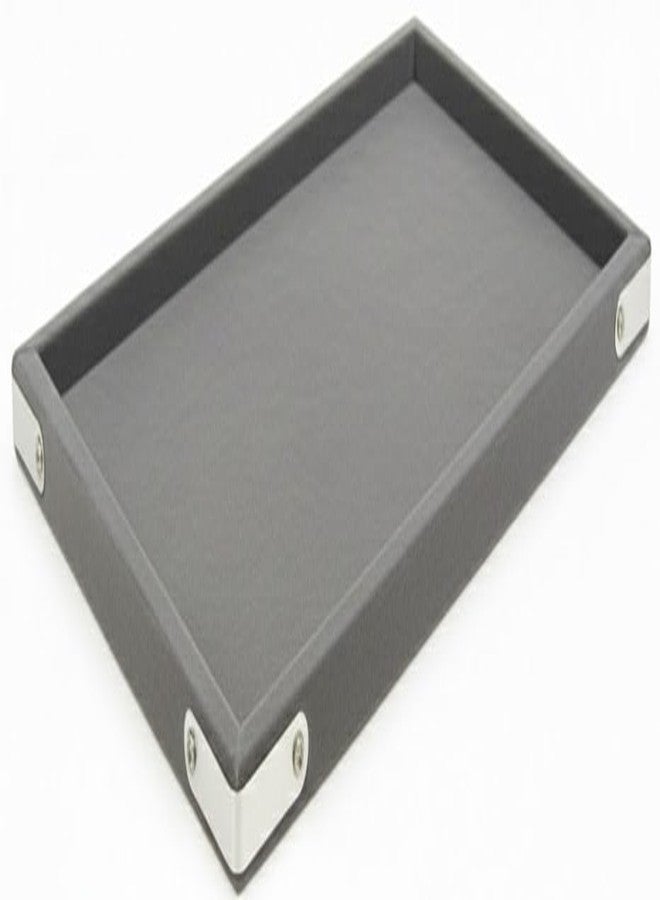 SENTONI Velvet Jewellery Display & Beading Tray | 15 x 12 Inch | Multipurpose Organizer Tray for Jewellery, Beads, Rings, Earrings & Showcase (Set of 4) (Grey) - Image 2