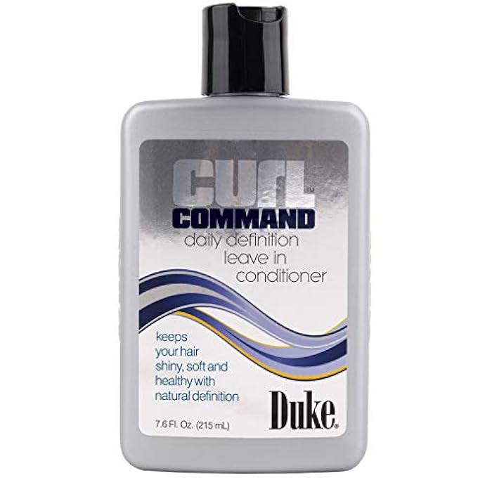 Duke Curl Command Leave In Conditioner - Image 1