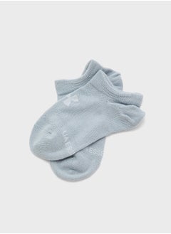 UNDER ARMOUR Kids' UA Essential 6-Pack No- Show Socks  - Image 5