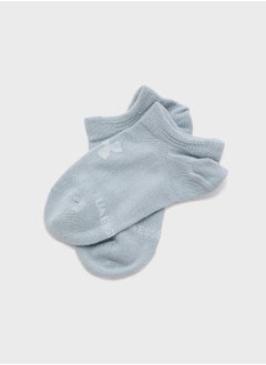 UNDER ARMOUR Kids' UA Essential 6-Pack No- Show Socks  - Image 4
