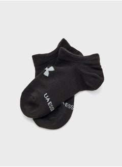 UNDER ARMOUR Kids' UA Essential 6-Pack No- Show Socks  - Image 3