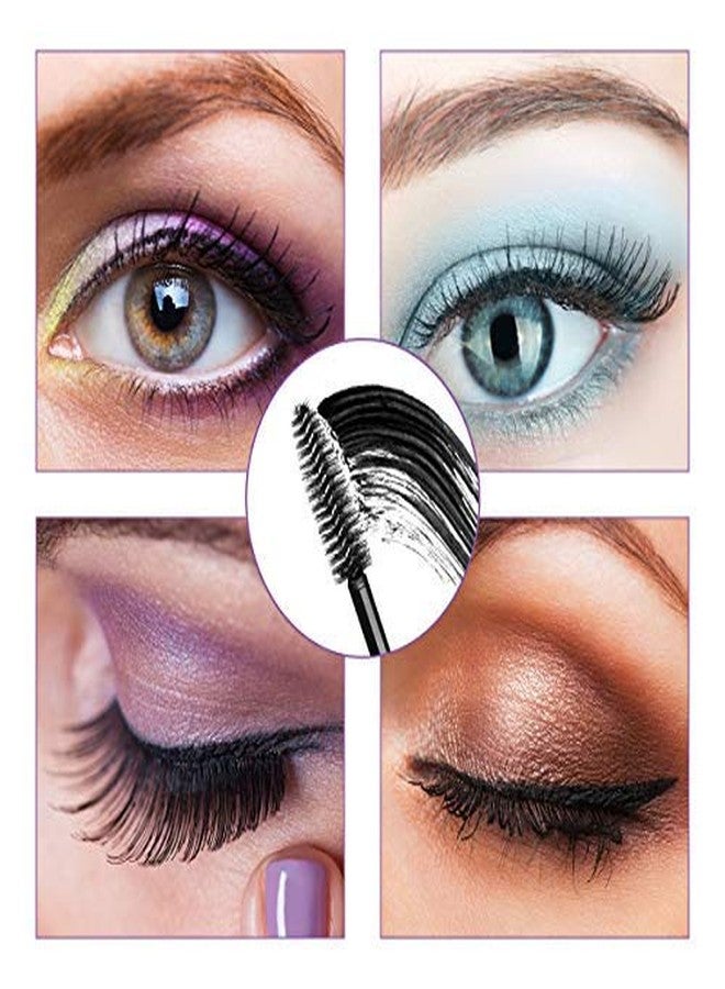 AHIER 20 pcs 4ML Reusable Empty Bottle Tube Container for Eyelash Growth Oil/Mascara with Brush for Home and Travel (20p) - Image 4