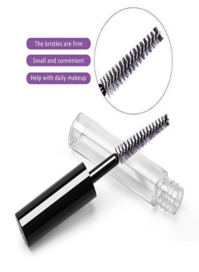 AHIER 20 pcs 4ML Reusable Empty Bottle Tube Container for Eyelash Growth Oil/Mascara with Brush for Home and Travel (20p) - Image 3