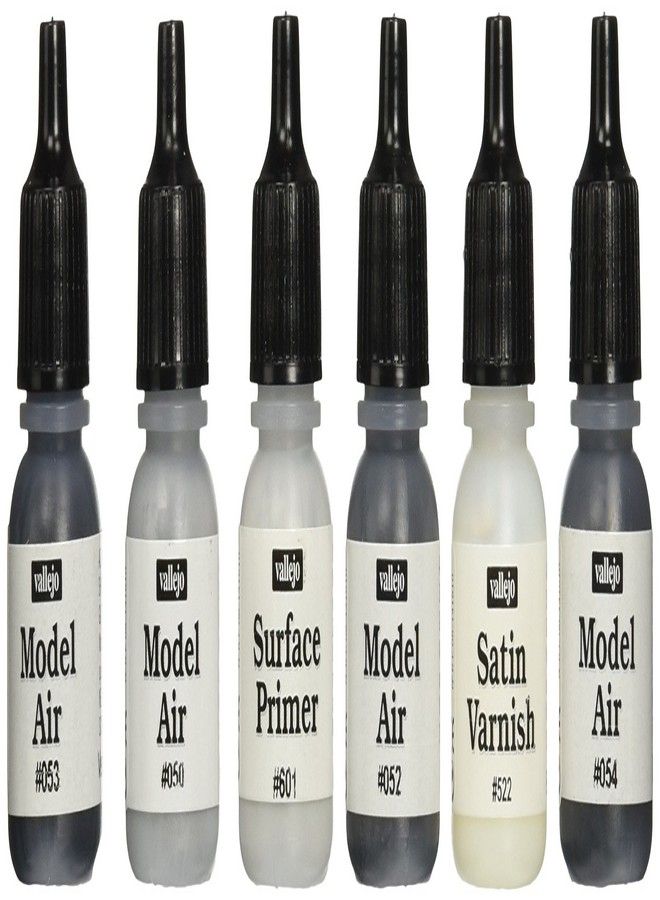Vallejo Vallejo AFV German Dark Grey Modulation Set, 8ml - Image 1