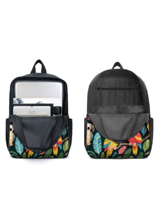 Cute cartoon print three-piece set! Backpack + handbag + pen bag combination | Multi-scene for student and children's outing - 103
