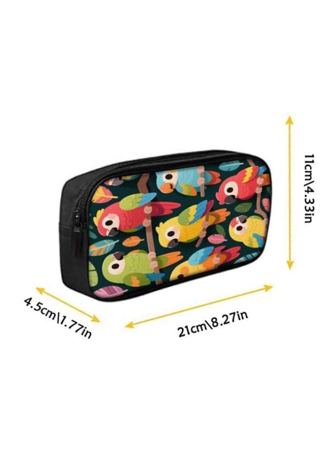 Cute cartoon print three-piece set! Backpack + handbag + pen bag combination | Multi-scene for student and children's outing - 103