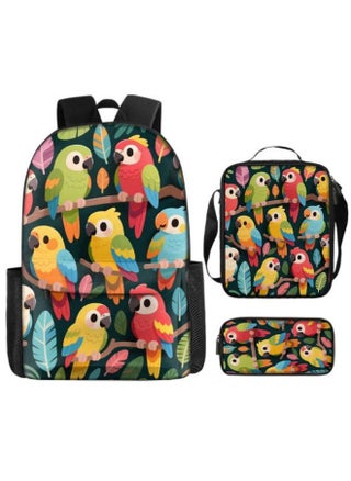 Cute cartoon print three-piece set! Backpack + handbag + pen bag combination | Multi-scene for student and children's outing - 103 - pzsku/ZBC4623329F10A68E64D0Z/45/1746399275/b2ca0edd-c72d-49ff-ab8b-4db0467693fe