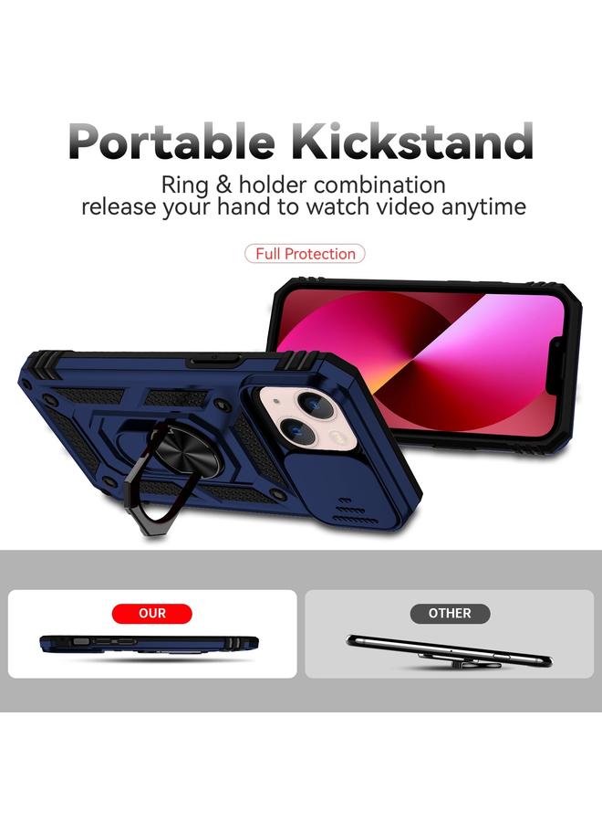 erorex Case For iPhone 14 Sliding Camshield Holder Phone Case - Image 3