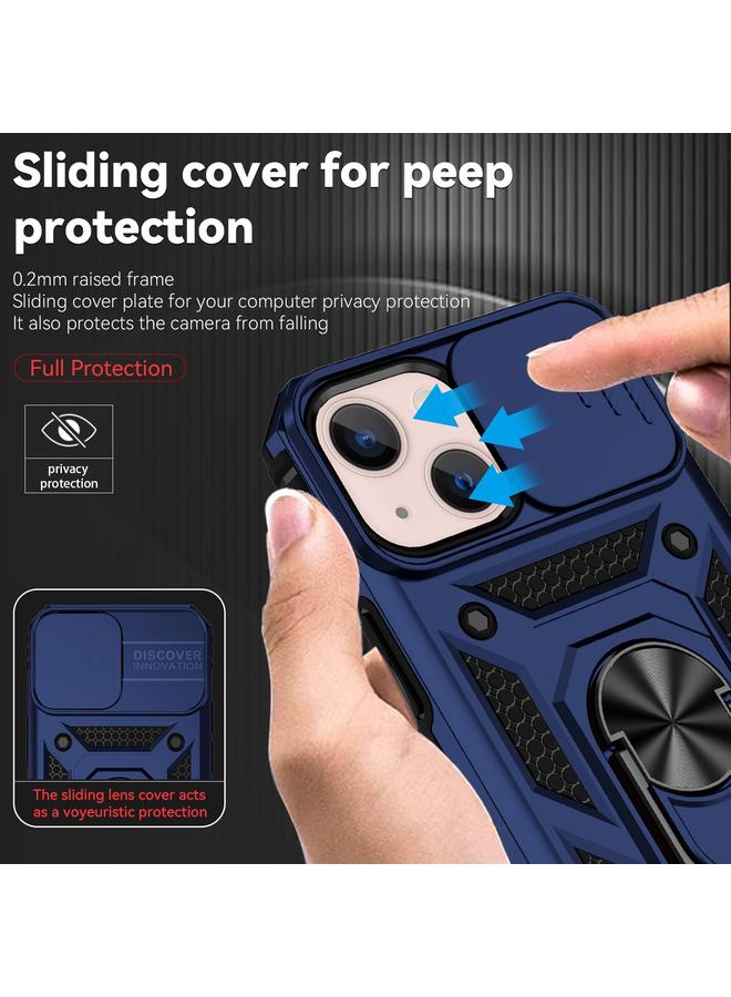 erorex Case For iPhone 14 Sliding Camshield Holder Phone Case - Image 5