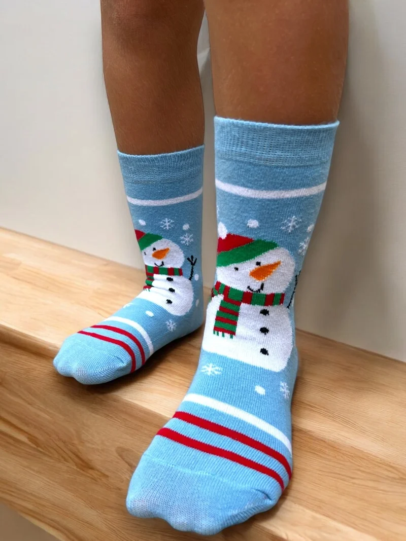 سيهو سوكس Daily 2 Pairs Boys Combed Cotton School Socks