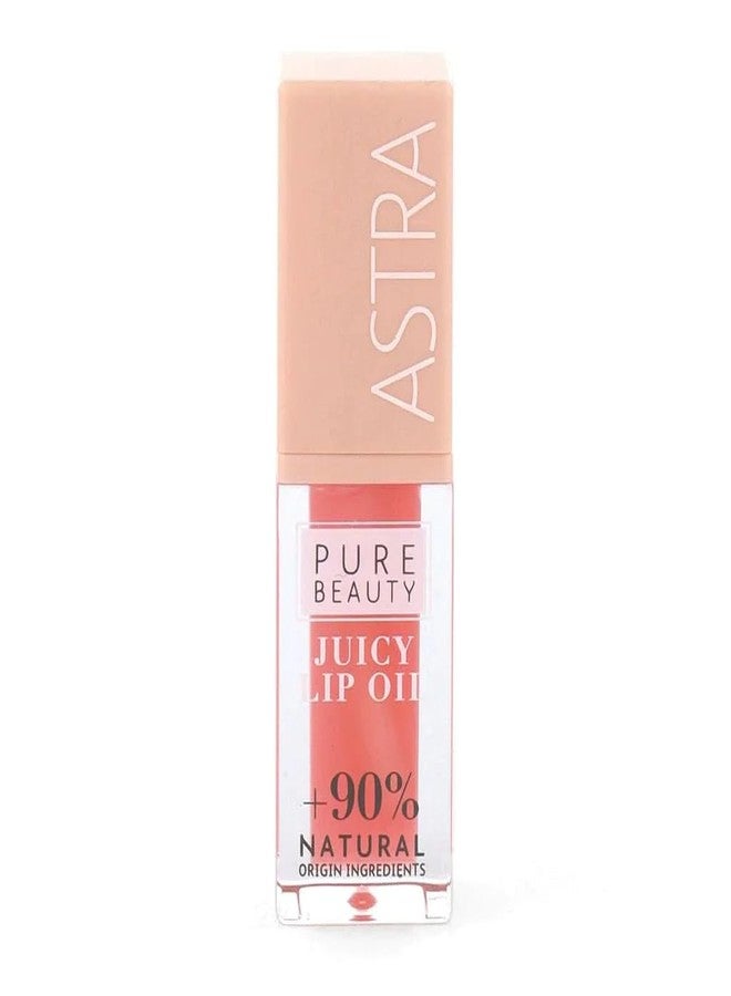 Astra Pure Beauty Juicy Lip Oil N. 01, 5 ml (Fl Oz 0.17 1 unit - Made in Italy [italian import] - Image 1