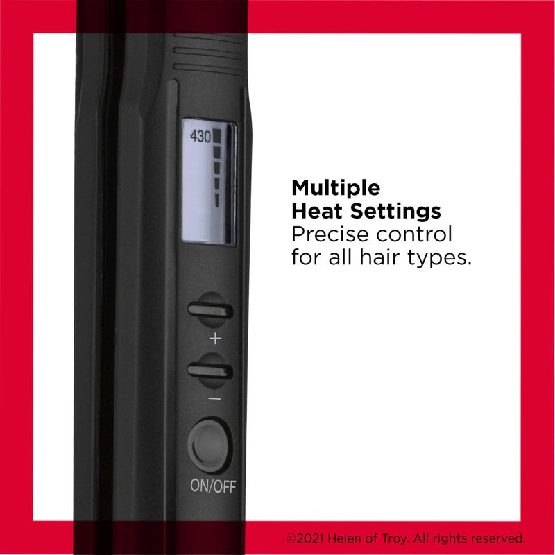 REVLON Perfect Heat Ceramic Digital Flat Iron, 1 inch - Image 3