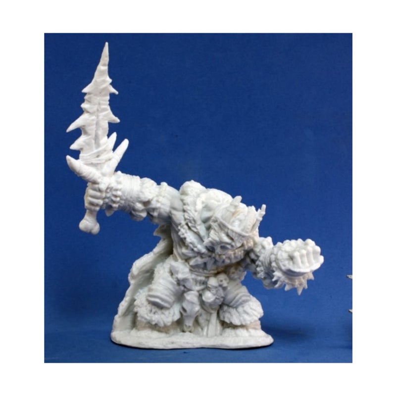 Reaper Boerogg Blackrime Frost Giant 1 Miniature - Image 3