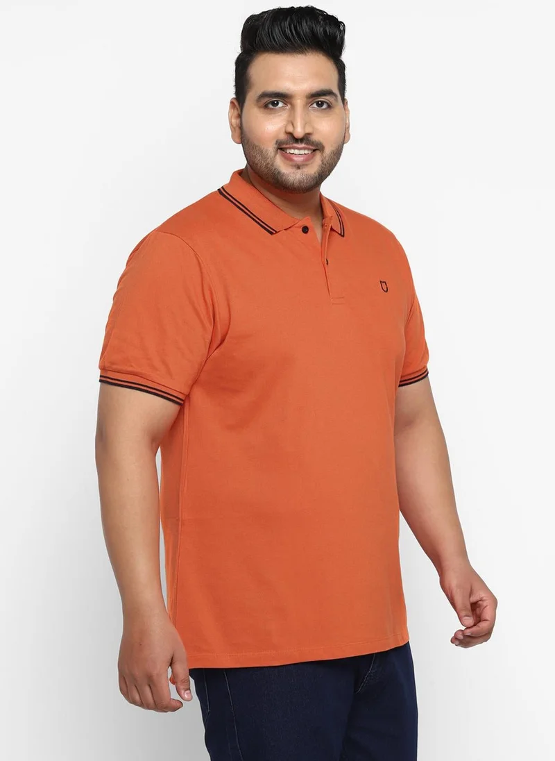 Urbano Plus Men's Regular Fit Polo T-Shirt