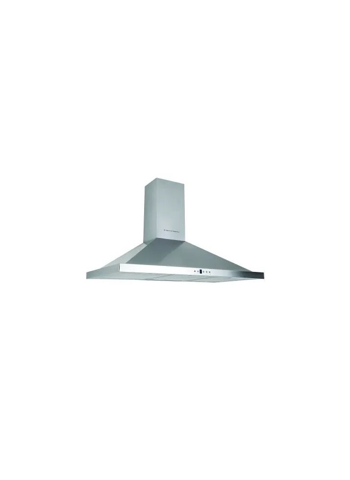Ecomatic Ecomatic Kitchen Chimney Hood 60cm 650 m3/h Stainless Steel Digital Soft Touch H66D 