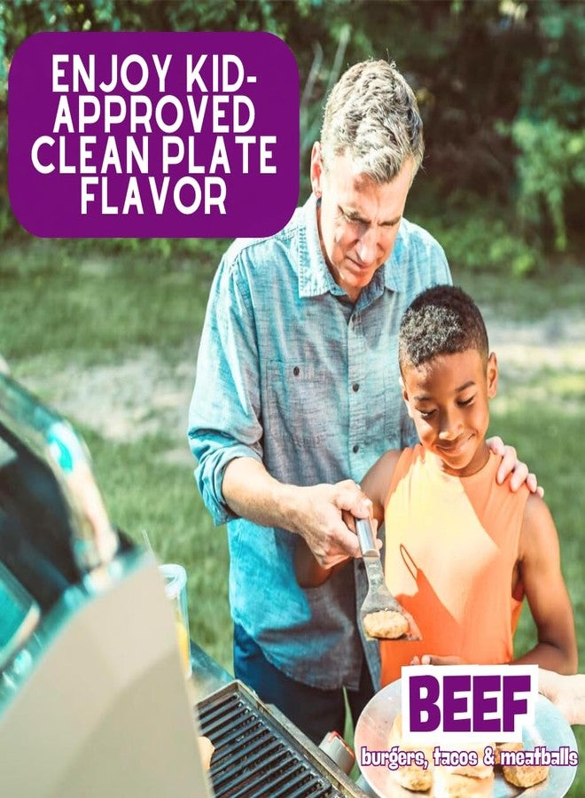 GUSTUS VITAE Kid’s Menu: Beef - Burgers, Tacos & Meatballs Seasoning | Hand Made Seasoning | All Natural Spice Blend | No MSG | Lower Sodium | Non GMO | Fun, Savory, Mild Flavor Spice Mix | Picky Eater Approved | Great for Ages 3–11 | Quick & Easy | Family Friendly | Not Spicy | Small Batch | Made in USA | Gustus Vitae - Image 5