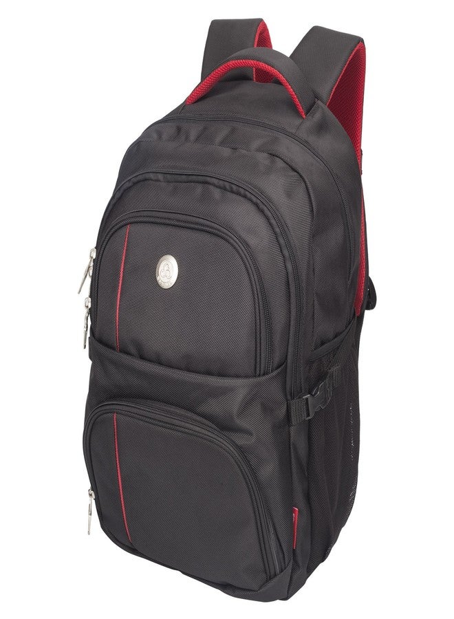 COSMUS Wellington 33L Black Laptop Backpack - Image 3