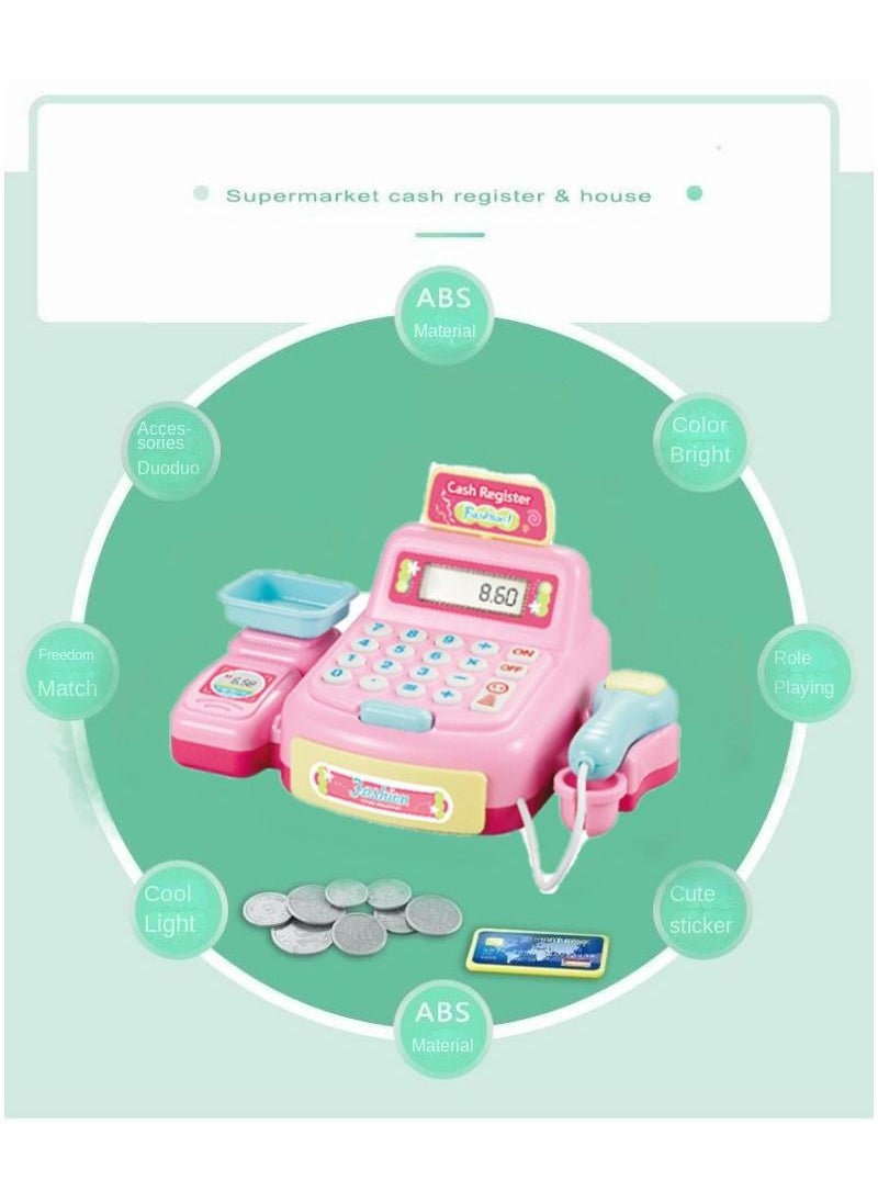 General Cash Register Pretend Play Set  - Image 2