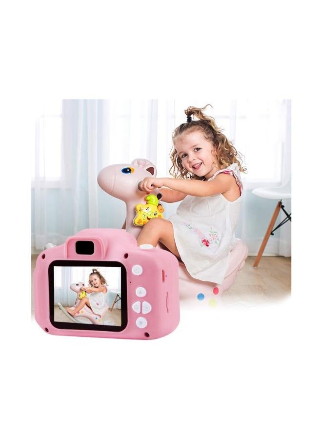 Kids Digital Camera for Girls/Boys,Video&Games&Music Cute Selfie Toddler Camera for Birthday Children's Day (Pink) - Image 4