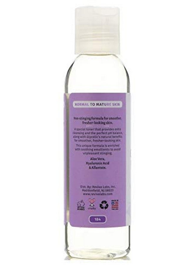 ريفيفا لابس تونر للوجه بحمض الجليكوليك، 4 أونصات (عبوة من قطعتين)