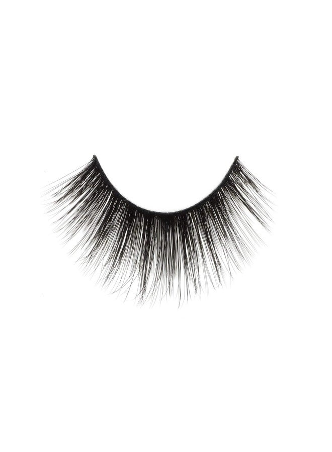 Amorus 3D Silk Mink Eyelash #1 (12 Pairs Multipack) Multi-layered 3D effect, Lightweight, Ultra-soft, Tapered-end - Image 2