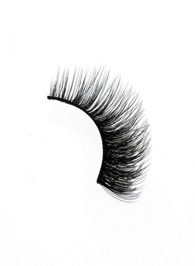 Amorus 3D Silk Mink Eyelash #1 (12 Pairs Multipack) Multi-layered 3D effect, Lightweight, Ultra-soft, Tapered-end - Image 3