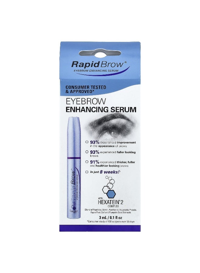 RapidLash, Eyebrow Enhancing Serum, 0.1 fl oz (3 ml) - Image 2